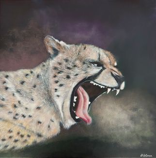 Tired Cheetah - 6000 kr.
